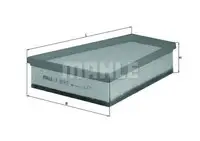 Filtru aer Mahle Original LX1819/2