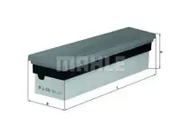 Filtru aer Mahle Original LX1823/1