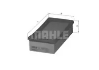 Filtru aer Mahle Original LX1829