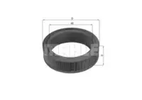 Filtru aer Mahle Original LX184