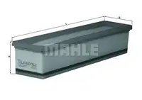 Filtru aer Mahle Original LX1849