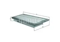 Filtru aer Mahle Original LX1850/2