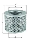 Filtru aer Mahle Original LX186