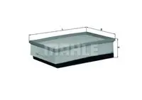Filtru aer Mahle Original LX1883