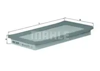 Filtru aer Mahle Original LX1896