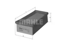 Filtru aer Mahle Original LX1919