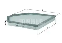 Filtru aer Mahle Original LX1991