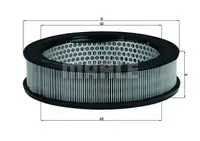 Filtru aer Mahle Original LX2
