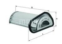 Filtru aer Mahle Original LX2002