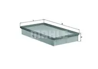 Filtru aer Mahle Original LX2024