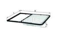 Filtru aer Mahle Original LX2029