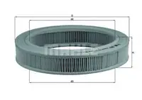 Filtru aer Mahle Original LX203