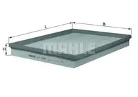 Filtru aer Mahle Original LX2036