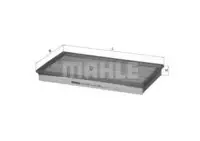 Filtru aer Mahle Original LX2037