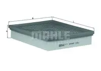 Filtru aer Mahle Original LX2048