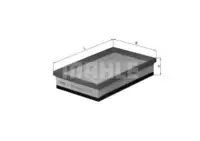 Filtru aer Mahle Original LX2060