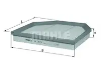 Filtru aer Mahle Original LX2074