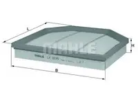 Filtru aer Mahle Original LX2075