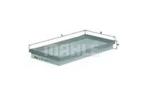 Filtru aer Mahle Original LX2087