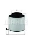 Filtru aer Mahle Original LX2092D