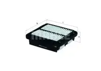 Filtru aer Mahle Original LX2122