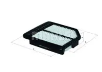 Filtru aer Mahle Original LX2123