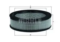 Filtru aer Mahle Original LX250