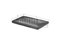 Filtru aer Mahle Original LX252