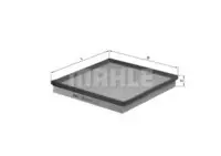 Filtru aer Mahle Original LX2525