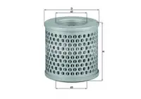 Filtru aer Mahle Original LX253