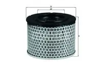 Filtru aer Mahle Original LX255