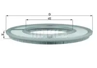 Filtru aer Mahle Original LX258