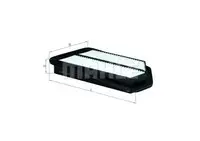 Filtru aer Mahle Original LX2617