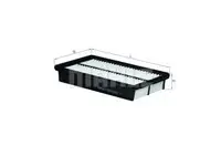 Filtru aer Mahle Original LX2632