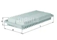 Filtru aer Mahle Original LX2634