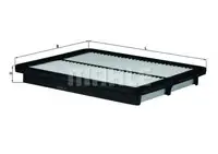 Filtru aer Mahle Original LX2639