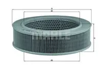 Filtru aer Mahle Original LX264