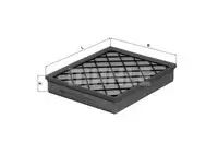 Filtru aer Mahle Original LX2641