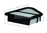 Filtru aer Mahle Original LX2647