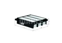 Filtru aer Mahle Original LX2648