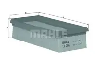 Filtru aer Mahle Original LX266