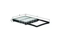 Filtru aer Mahle Original LX2678