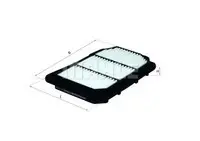 Filtru aer Mahle Original LX2686