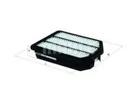 Filtru aer Mahle Original LX2687