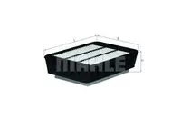Filtru aer Mahle Original LX2694
