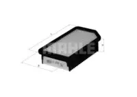 Filtru aer Mahle Original LX2739