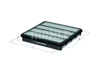 Filtru aer Mahle Original LX2750