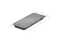 Filtru aer Mahle Original LX2751