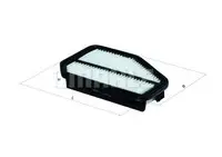 Filtru aer Mahle Original LX2797