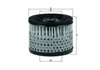 Filtru aer Mahle Original LX281